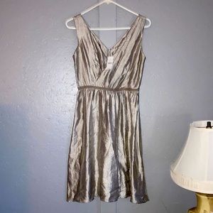 Ann Taylor Loft shiny dress with tags